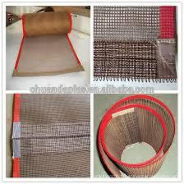 Tissu et ceinture en fibre de verre en PTFE (teflon)